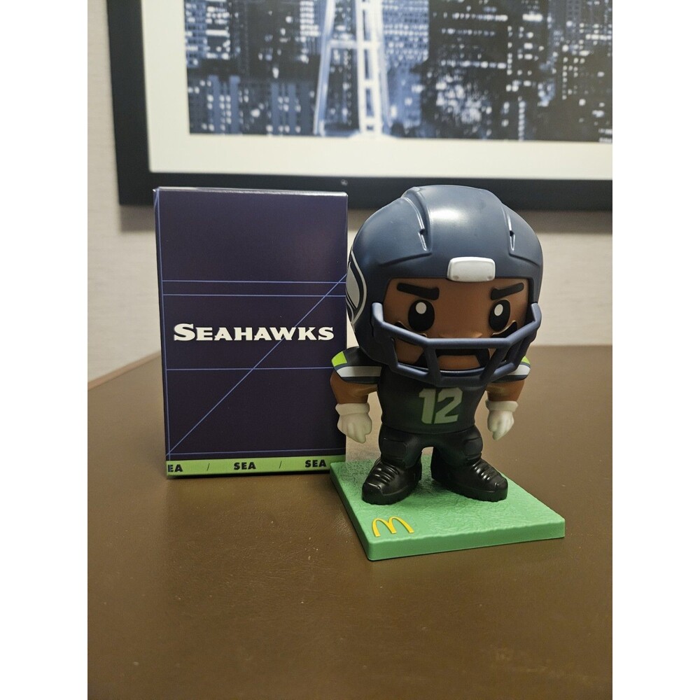 Seattle Seahawks Bobblehead McDonalds Western Washington Only Promo 9/9 IN HAND
